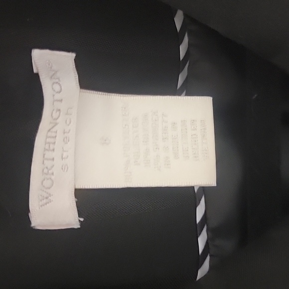 Worthington crop blazer size 8 - Picture 2 of 4